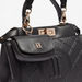 Elle Textured Tote Bag with Coin Purse-Women%27s Handbags-thumbnailMobile-3