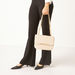 Elle Textured Crossbody Bag with Flap Closure-Women%27s Handbags-thumbnailMobile-1