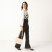 Elle Textured Crossbody Bag with Flap Closure-Women%27s Handbags-thumbnailMobile-5