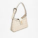 Elle Monogram Embroidered Shoulder Bag-Women%27s Handbags-thumbnailMobile-2