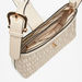 Elle Monogram Embroidered Shoulder Bag-Women%27s Handbags-thumbnail-4