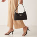 Elle Monogram Embroidered Shoulder Bag-Women%27s Handbags-thumbnail-0