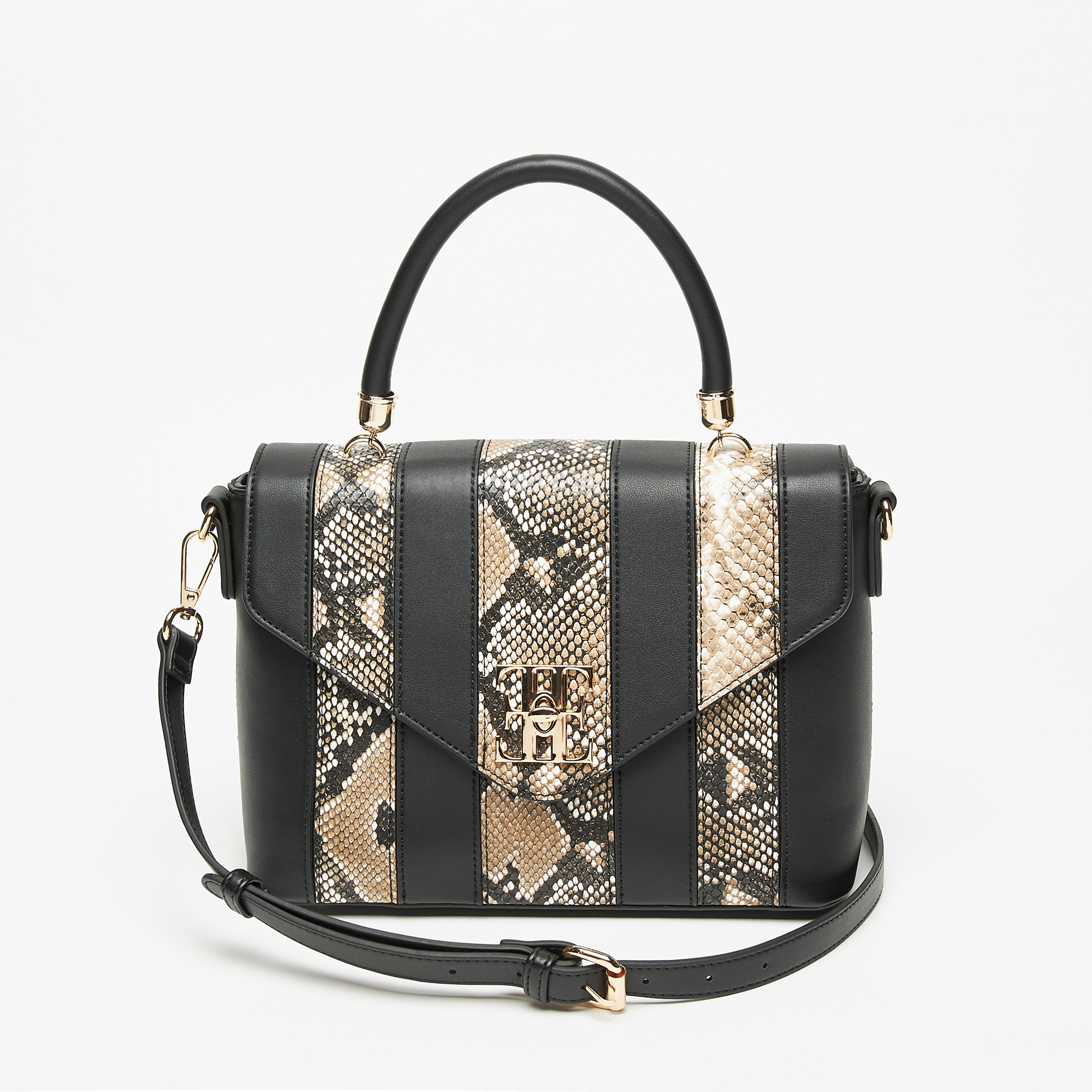 Animal on sale print satchel