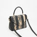 Elle Animal Print Satchel Bag-Women%27s Handbags-thumbnail-2