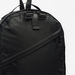 Lee Cooper Solid Backpack with Adjustable Straps and Zip Closure-Men%27s Backpacks-thumbnailMobile-2