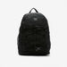 Lee Cooper Textured Backpack with Zip Closure-Men%27s Backpacks-thumbnailMobile-0