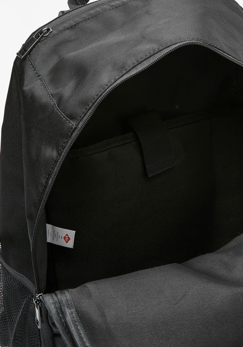 Lee Cooper Textured Backpack with Zip Closure-Men%27s Backpacks-image-3