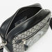 Lee Cooper Printed Crossbody Bag with Detachable Strap and Zip Closure-Women%27s Handbags-thumbnail-3