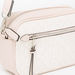 Lee Cooper Printed Crossbody Bag with Detachable Strap and Zip Closure-Women%27s Handbags-thumbnail-2