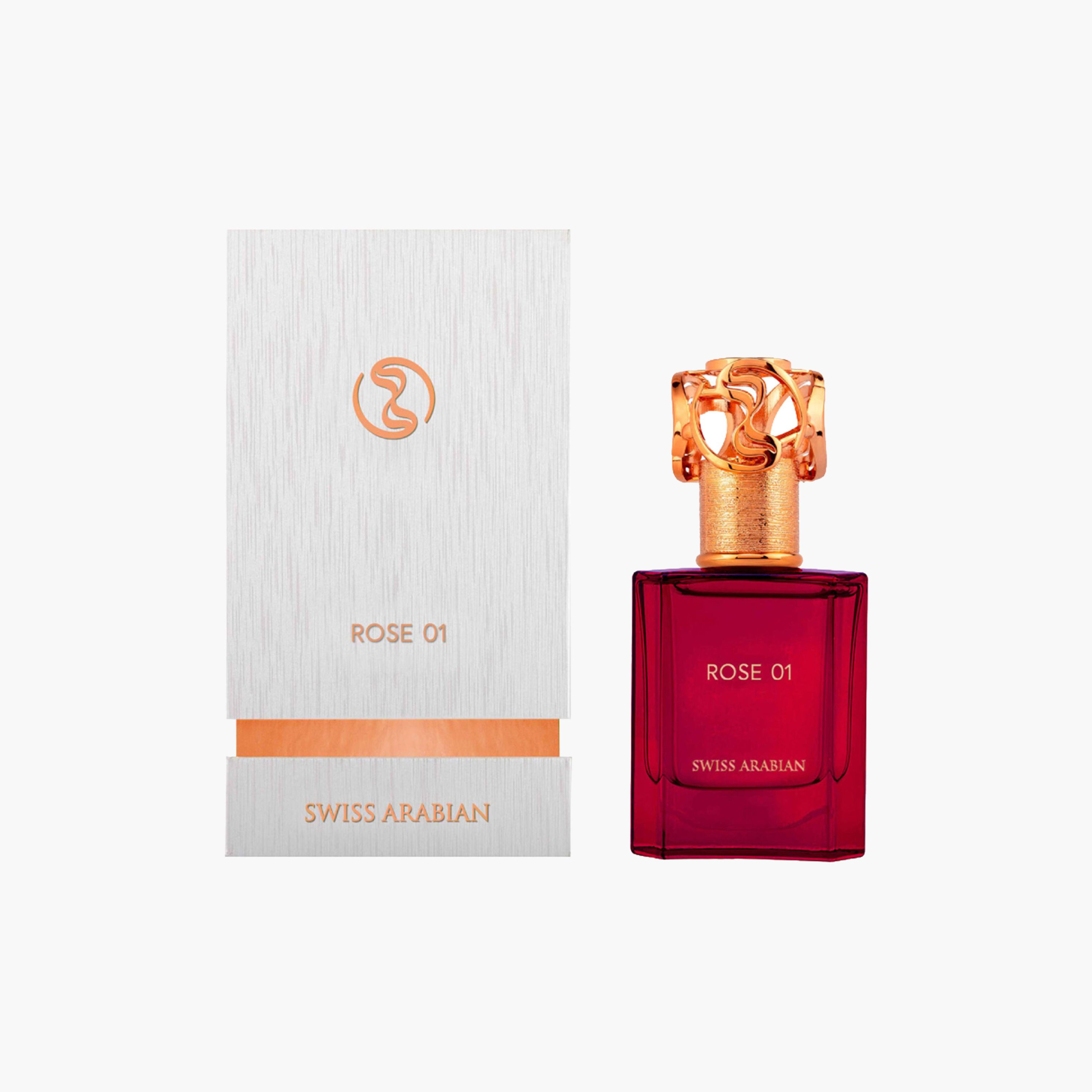 Swiss Arabian Rose 01 Eau de Parfum - 10 ml-beautyandpersonalcare-fragrance-unisex-image-1