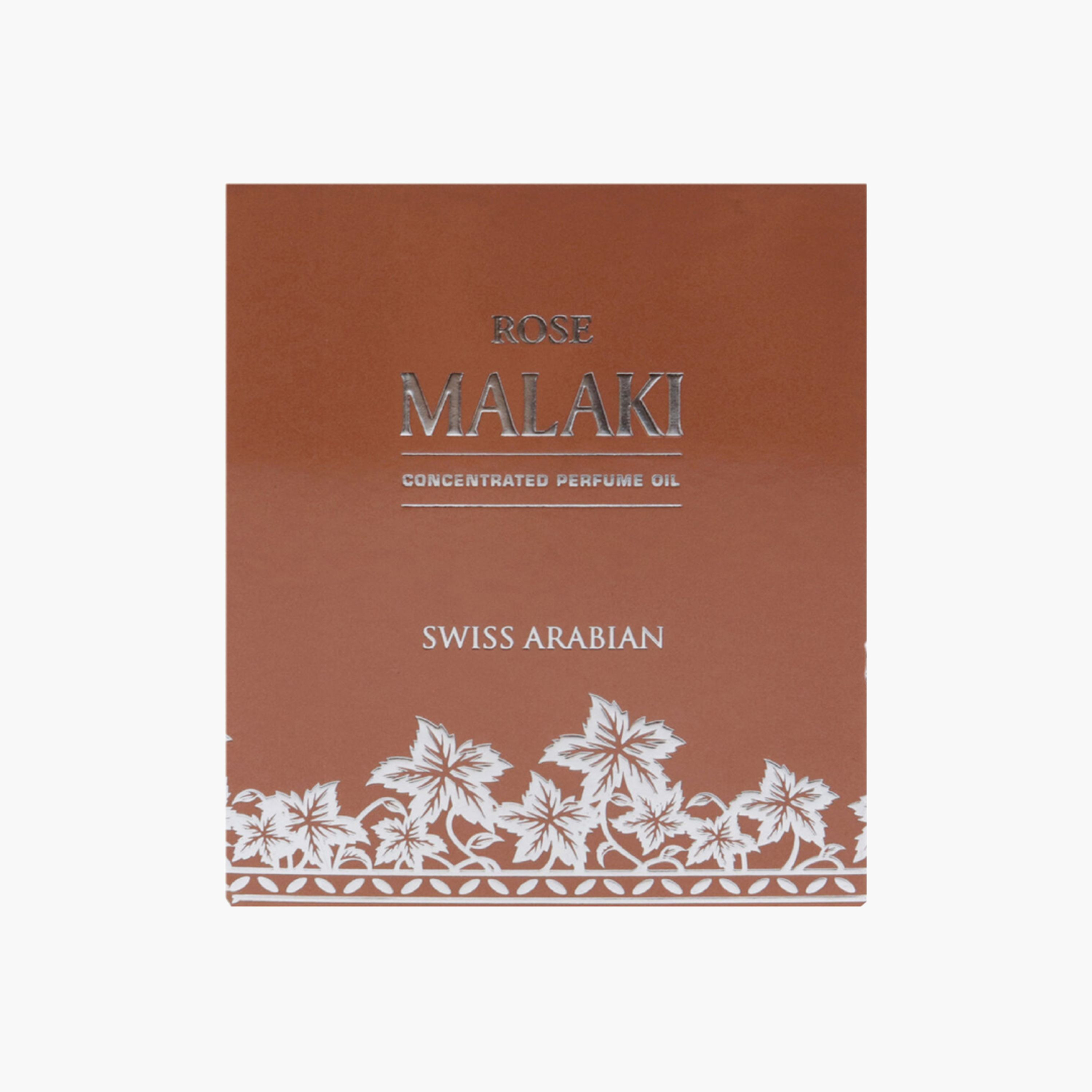 Swiss Arabian Rose Malaki Perfume Oil - 25 ml-beautyandpersonalcare-fragrance-unisex-image-3