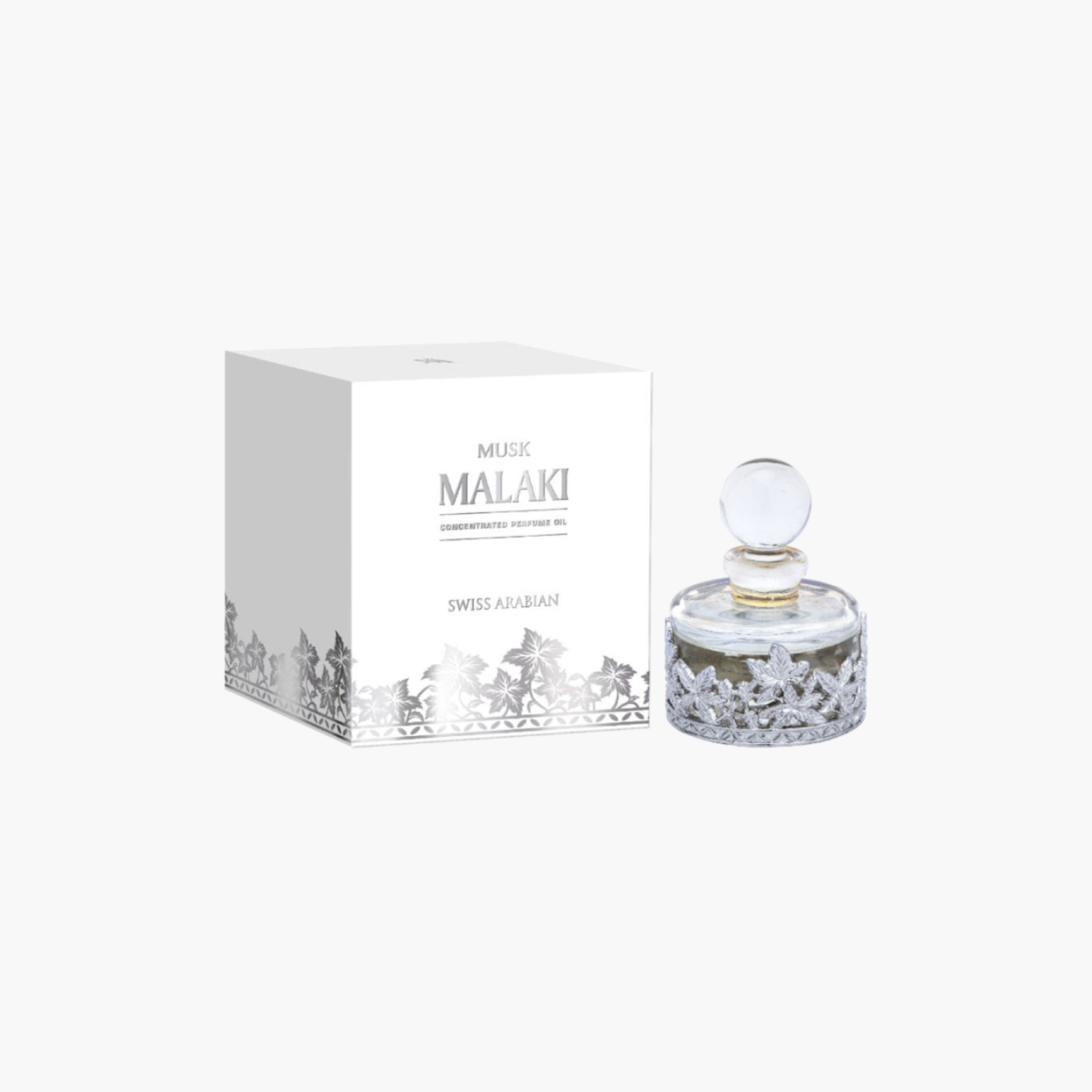 Swiss Arabian Musk Malaki Perfume Oil for Men - 25 ml-beautyandpersonalcare-fragrance-unisex-image-1