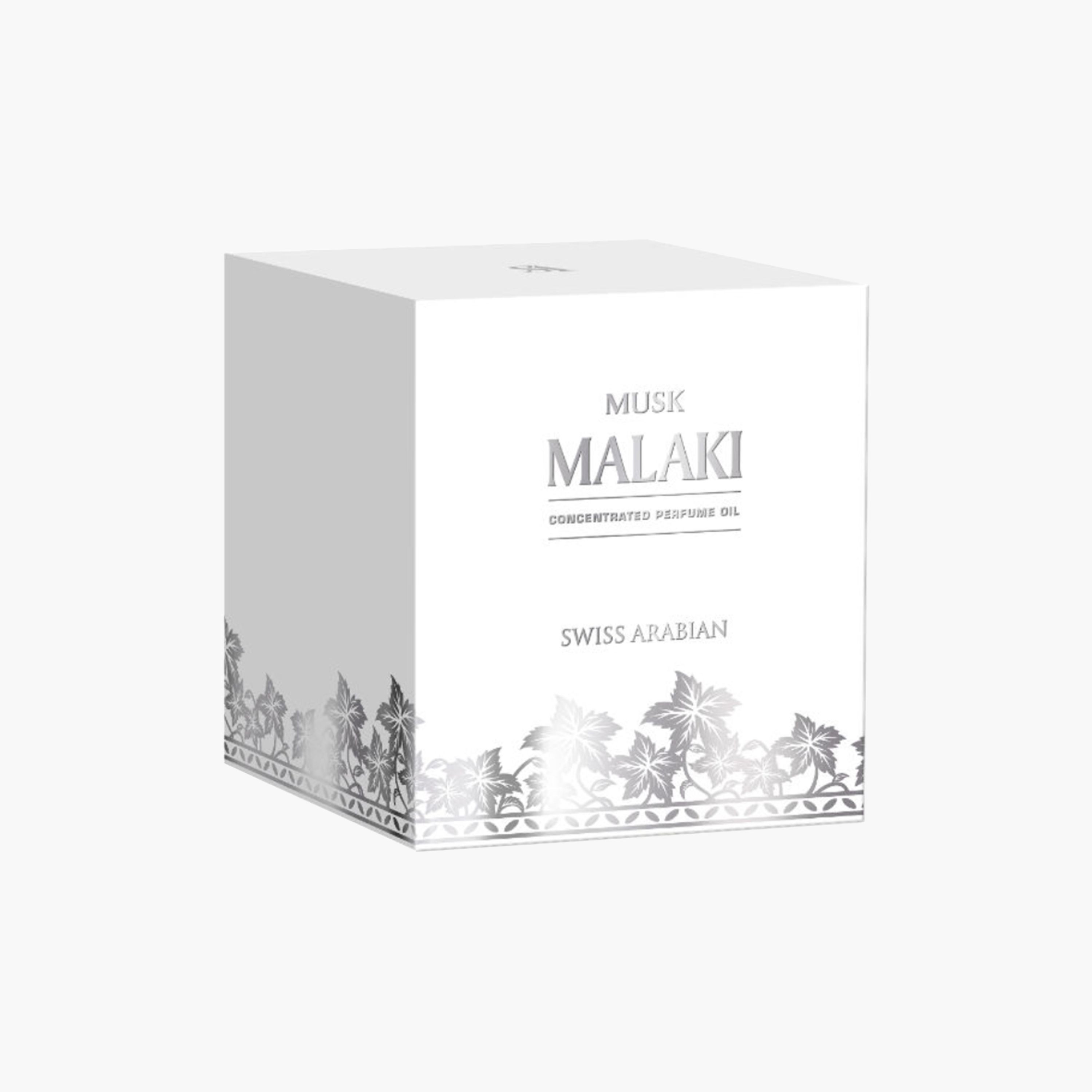 Swiss Arabian Musk Malaki Perfume Oil for Men - 25 ml-beautyandpersonalcare-fragrance-unisex-image-3