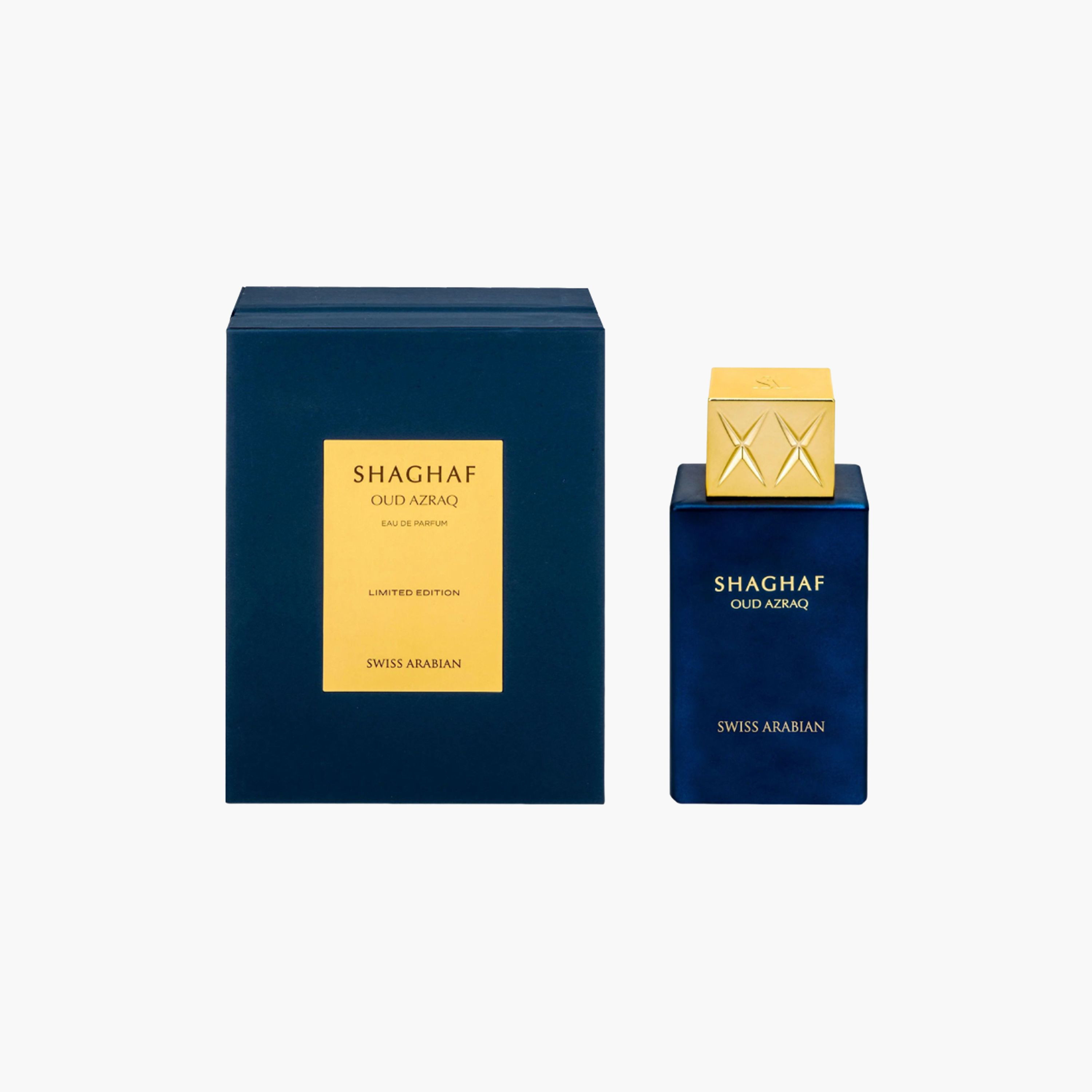 Swiss Arabian Shaghaf Oud Azraq Eau de Parfum - 75 ml-beautyandpersonalcare-fragrance-unisex-image-1