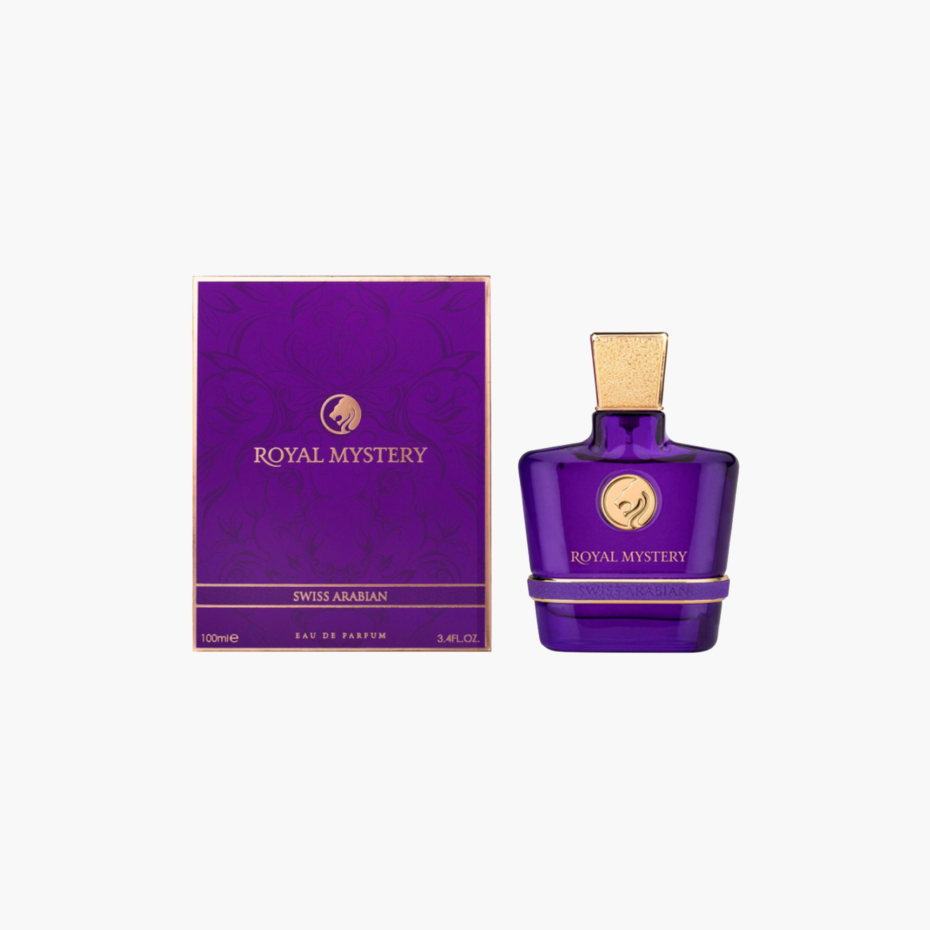 Swiss Arabian Royal Mystery Eau de Parfum - 100 ml-beautyandpersonalcare-fragrance-women-image-1