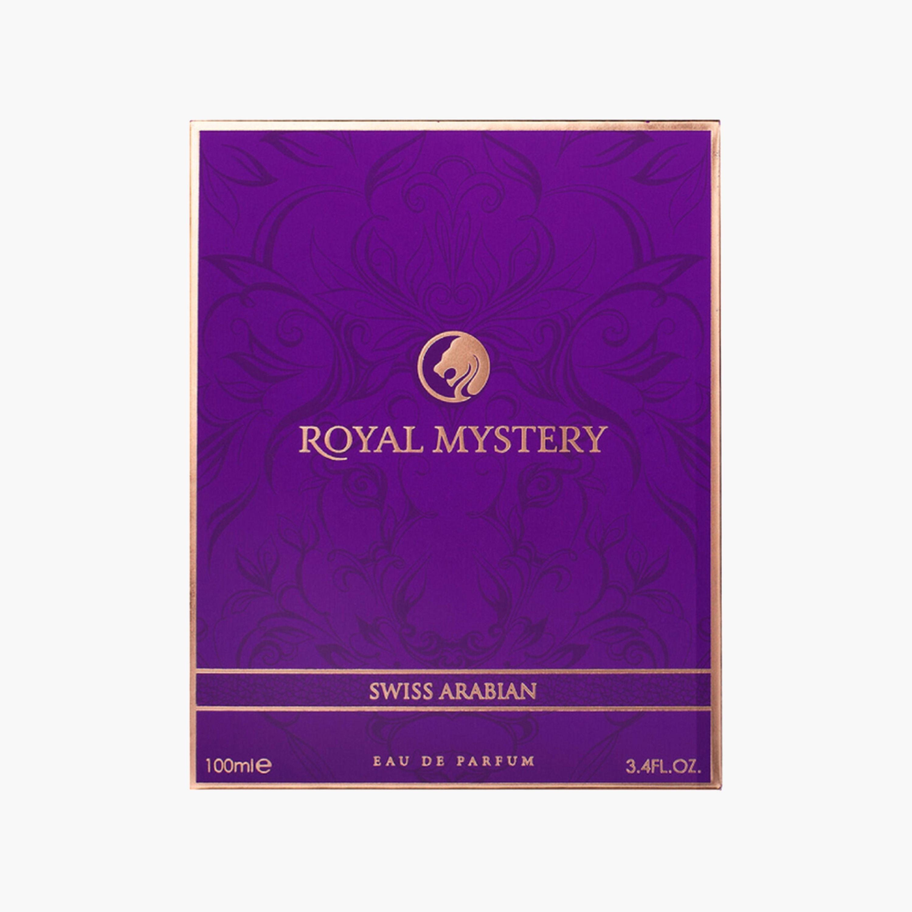 Swiss Arabian Royal Mystery Eau de Parfum - 100 ml-beautyandpersonalcare-fragrance-women-image-3