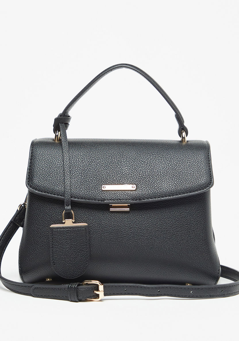 Celeste Solid Satchel Bag-Women%27s Handbags-image-0