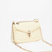 Celeste Solid Crossbody Bag with Chain Strap and Clasp Closure-Women%27s Handbags-thumbnailMobile-1