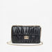 Celeste Pleated Crossbody Bag with Twist and Lock Closure-Women%27s Handbags-thumbnail-0