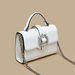 Celeste Embellished Buckle Accented Satchel Bag-Women%27s Handbags-thumbnailMobile-2