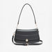 Celeste Solid Shoulder Bag with Detachable Strap-Women%27s Handbags-thumbnail-0