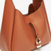Celeste Solid Hobo Bag with Lock Accent-Women%27s Handbags-thumbnail-4
