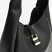 Celeste Solid Hobo Bag with Lock Accent-Women%27s Handbags-thumbnail-4