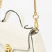 Celeste Textured Satchel Bag with Chain Strap and Handle-Women%27s Handbags-thumbnailMobile-3