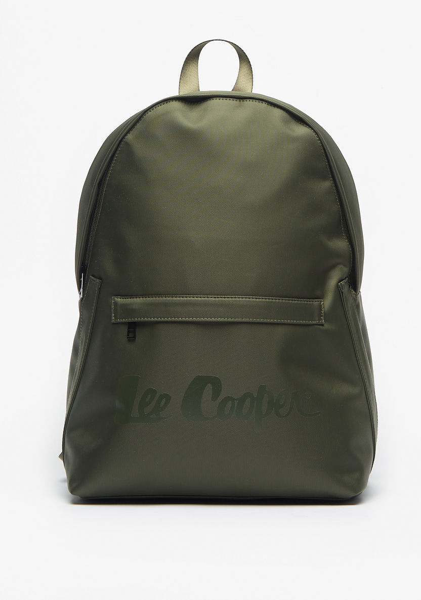 Lee Cooper Logo Print Backpack-Men%27s Backpacks-image-0