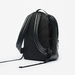Lee Cooper Logo Detail Backpack with Adjustable Straps-Men%27s Backpacks-thumbnail-1