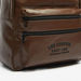 Lee Cooper Logo Detail Backpack with Adjustable Straps-Men%27s Backpacks-thumbnail-2