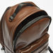 Lee Cooper Logo Detail Backpack with Adjustable Straps-Men%27s Backpacks-thumbnailMobile-3
