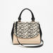Celeste Animal Print Tote Bag with Double Handles-Women%27s Handbags-thumbnail-0