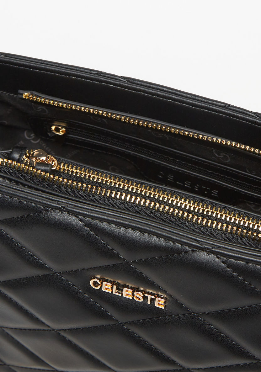 Celeste Quilted Tote Bag-Women%27s Handbags-image-4