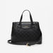 Celeste Monogram Embossed Tote Bag-Women%27s Handbags-thumbnail-1