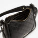 Celeste Embossed Shoulder Bag with Zip Closure-Women%27s Handbags-thumbnail-3