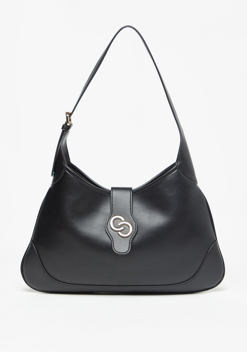 Celeste Solid Hobo Bag-Women%27s Handbags-image-0