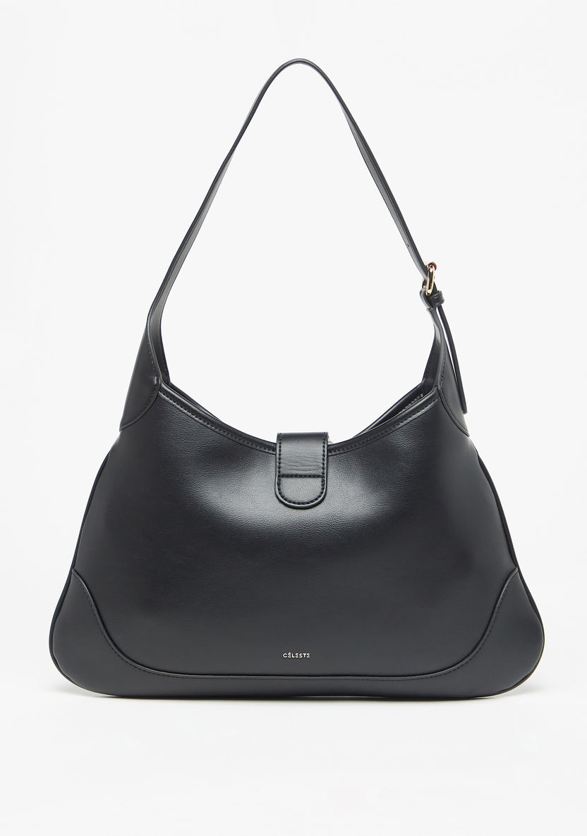 Celeste Solid Hobo Bag-Women%27s Handbags-image-2