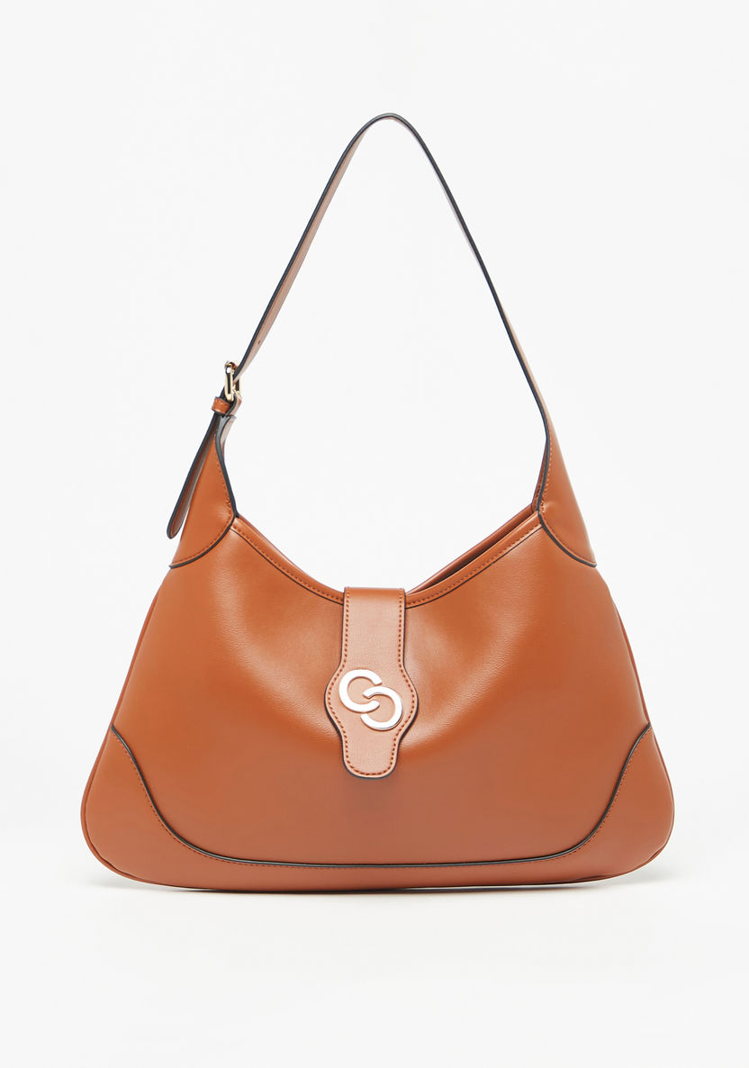 Celeste Solid Hobo Bag-Women%27s Handbags-image-0
