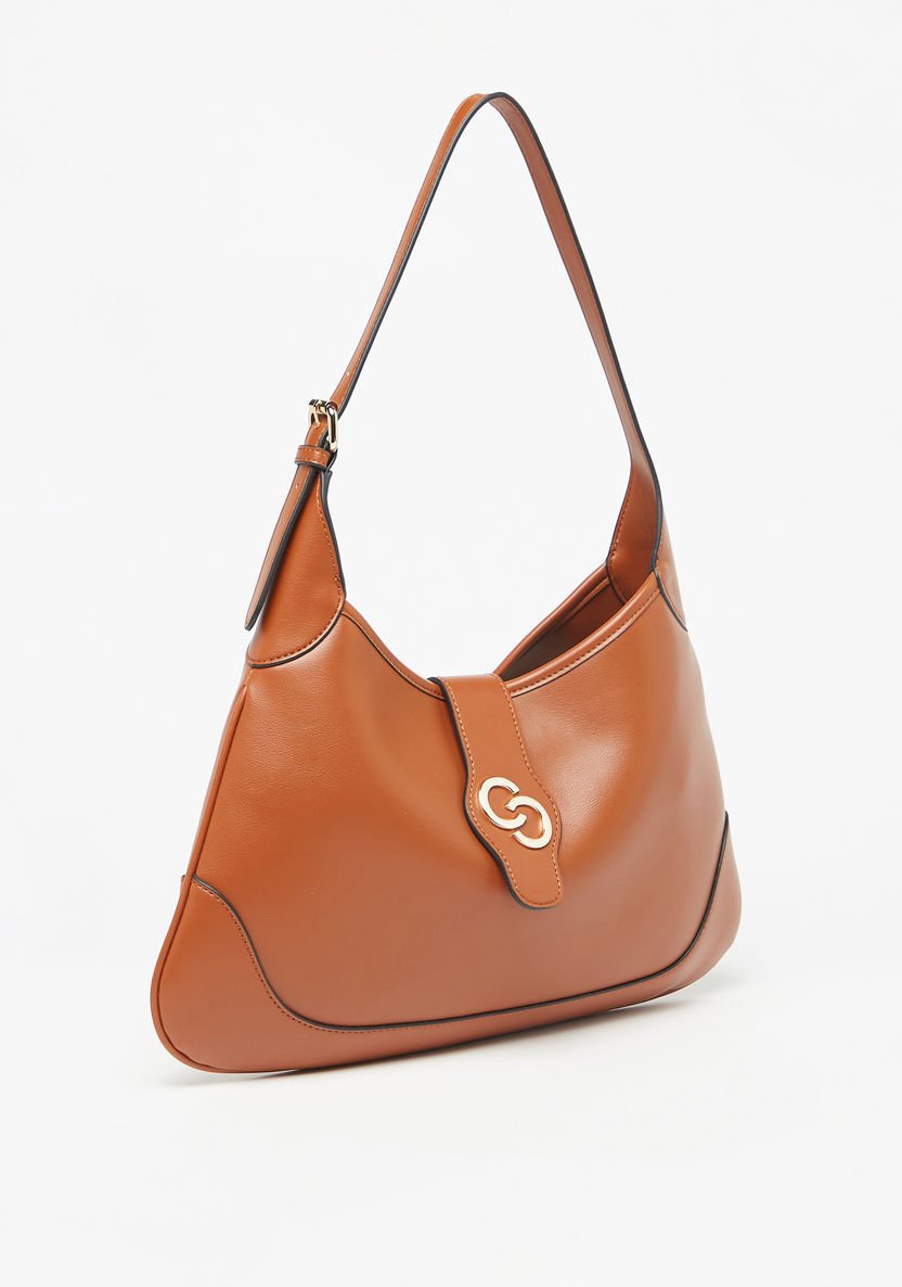 Celeste Solid Hobo Bag-Women%27s Handbags-image-1