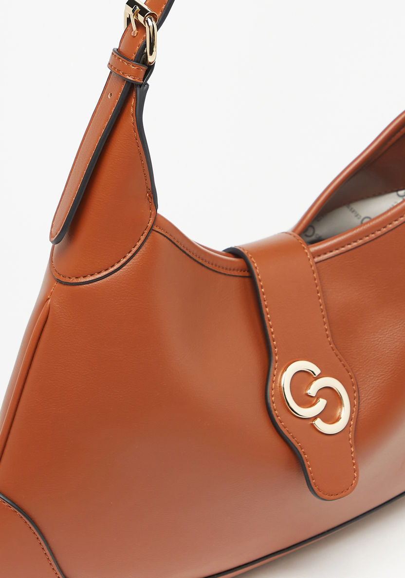 Celeste Solid Hobo Bag-Women%27s Handbags-image-3
