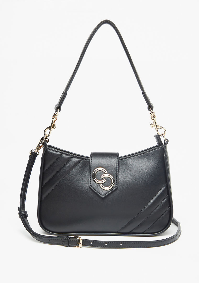 Celeste Quilted Shoulder Bag-Women%27s Handbags-image-0