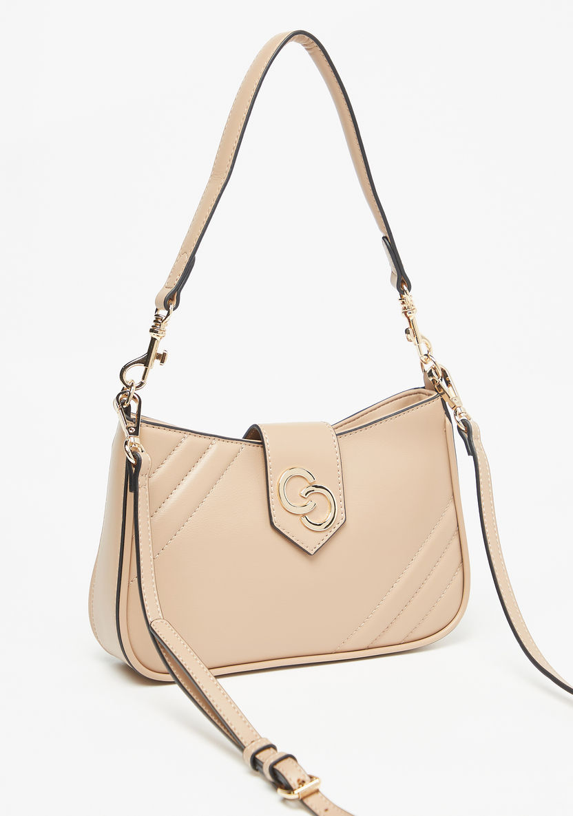 Celeste Quilted Shoulder Bag-Women%27s Handbags-image-1
