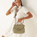Celeste Quilted Satchel Bag with Detachable Strap-Women%27s Handbags-thumbnail-1