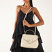 Celeste Quilted Satchel Bag with Detachable Strap-Women%27s Handbags-thumbnailMobile-0