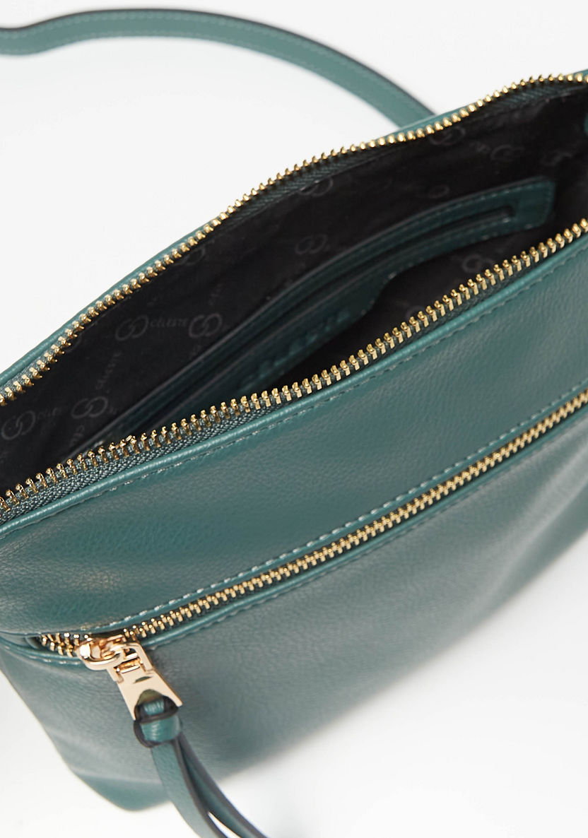 Celeste Solid Crossbody Bag with Adjustable Strap-Women%27s Handbags-image-4