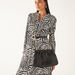 Celeste Solid Crossbody Bag with Chain Strap-Women%27s Handbags-thumbnail-1