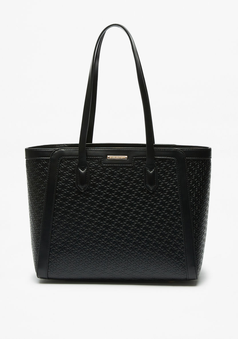 Celeste Embossed Tote Bag-Women%27s Handbags-image-1