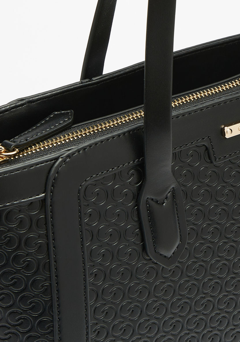 Celeste Embossed Tote Bag-Women%27s Handbags-image-3