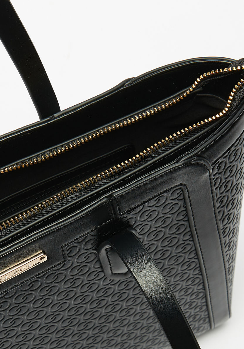 Celeste Embossed Tote Bag-Women%27s Handbags-image-5